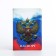 Cover for passport, Tricolor color