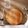ADELICA Easter set, an egg and cake stand, a candlestick, a thermal monklakes for 7 eggs, birch