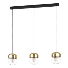 Suspended ceiling lamp Maryvilla, 3x40W E27