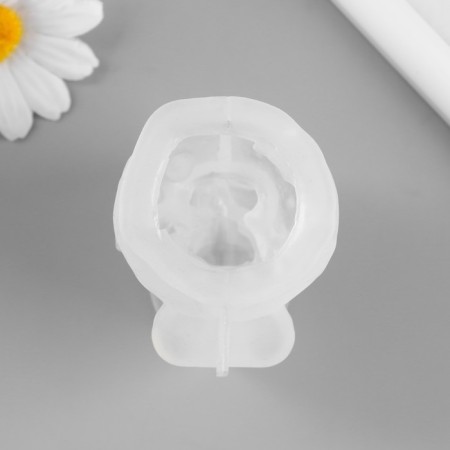 Mold Silicon 3D "Cosmonaut on Asteroid" 5x5x8 cm-1