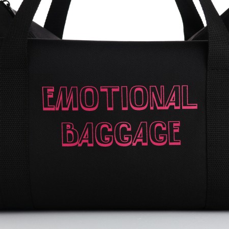 Female sports bag, textura, small size, black color-7