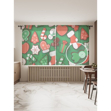 Photo "gingerbread", size 145x180 cm, 2 pcs