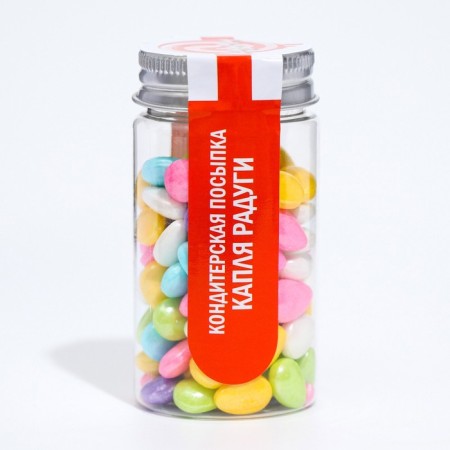 Confectionery sprinkle "A drop of rainbow", 50 g-1