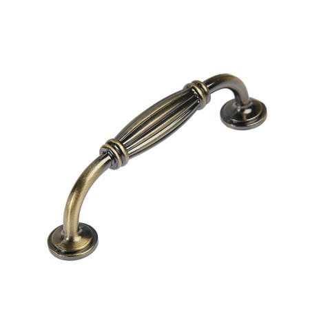 Tundra handle PC176AB, m/o 96 mm, bronze color-1