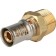Stout SFP-0001-003416, 3/4 "x 16 mm, external threads, brass