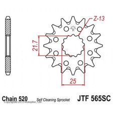 Leading star JT SPROCKETS JTF565-13SC, chain 520, 13 teeth