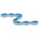 Sangh expander, elastic, with captures, 90x4 cm, mix color