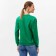 Female sweatshirt, bright green color, size 44