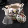 Keramic collar teapot with metal sieve "Park", 600 ml