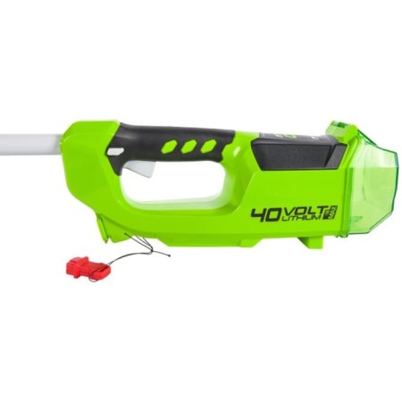 Snowman Battery GreenWorks GD40SS, without battery/ZU, 40 V, emission 6 m, Li-Ion-5