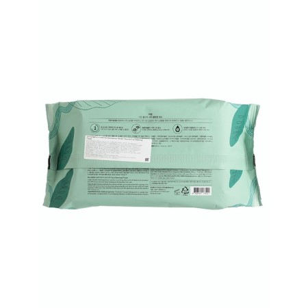 Napkins Cosmetic Wet Garden Pleasure Cica Cleansing Tissue, 100 pcs-1