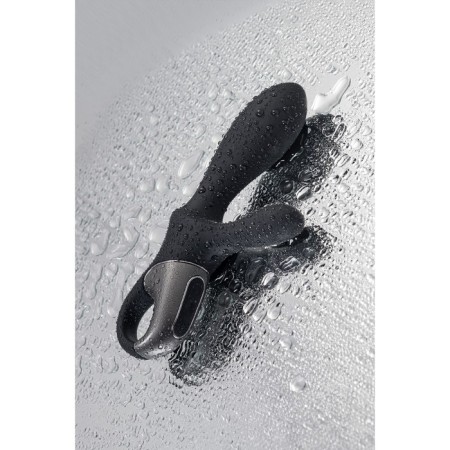 SATISFYER HEATED CLIMAX+vibro -stimulator, black color-5