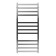 Water towel Terminus "Noto" P12, 500x1200 mm, lower connection, chrome