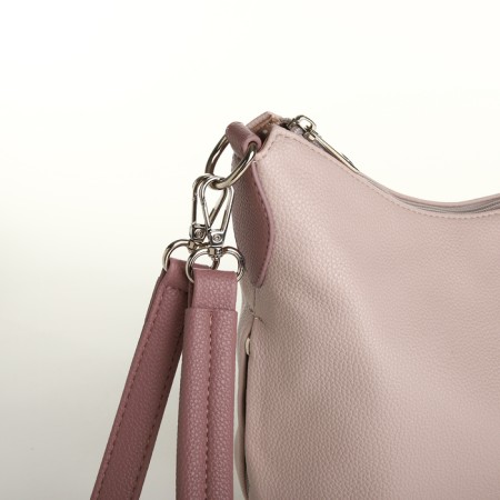 Women's bag with lightning, beige color-3