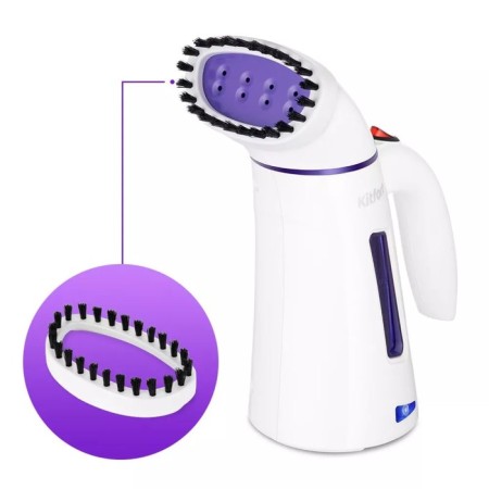 KitFort KT-9190, manual, 600 watts, 100 ml, 15 g/min, white-violet-3