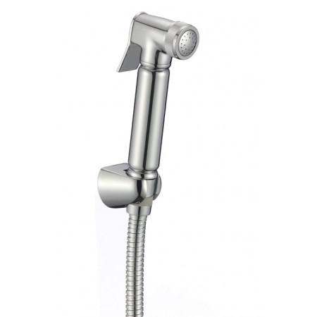 Hygienic watering can Savol SK-PQT05, holder, shower hose 120 cm, chrome