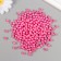 Set of beads "Pearls" D 6 mm, 250 grams, pink