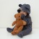 Combineson children's minku, graphite color, height 74-80 cm