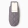 Women's mittens minku, gray color, 24 cm
