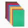 Cardboard color, A4, 8 sheets, 8 colors, non -unilateral, in a folder, 220 g/m², cars