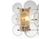 Бра Indigo, 12020/1W Gold. 1х60Вт, E14, 300х150х350 мм, эффект капель