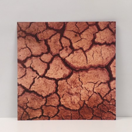 Photophone bilateral cardboard density 350 g "Earth" 50x50 cm-2