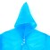 Children's raincoat with reflective elements, blue color (120-160 cm)