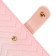 Planing pocket non -flowed 80 sheets, 100x170mm, Devente.elizabeth, a solid cover of leatherette with foam rubber, straps, block 70, pink
