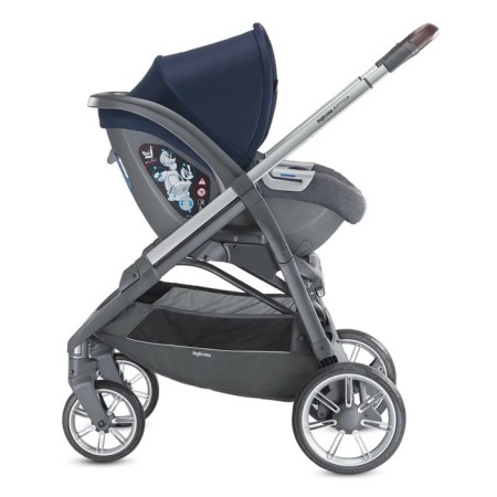 Auto-Luel Baby Inglesina Darwin, I-Size, Group 0+ (0-13 kg), Tailor Denim color-2