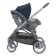 Auto-Luel Baby Inglesina Darwin, I-Size, Group 0+ (0-13 kg), Tailor Denim color
