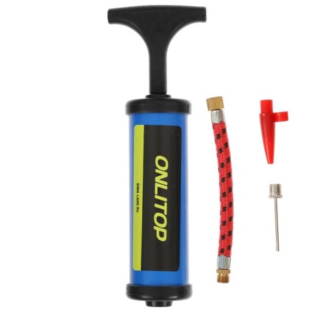 Onlytop balls, 17 cm, 2 nozzles, cord, mix color-6