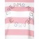Female jumper, size XS, pink color