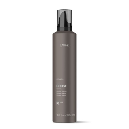 Mousse for flexible fixation Lakme Boost K.Finish, 300 ml
