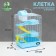 A cage for small rodents "Pijon", with a filling, 27 x 21 x 45 cm, blue