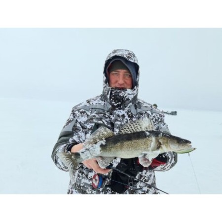 Wobbler sinking vertical LJ Pro Series Basara Vib S, 8 cm, color 319-3