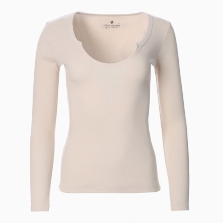 Women's longing, dark cream color, size 44 (m)