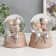 Souvenir Polystone Water Ball Light "Kids - First Love" Mix D = 6.5 cm 9.5x7x7 cm