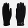 Gloves male, dimensionless, with insulation, black color