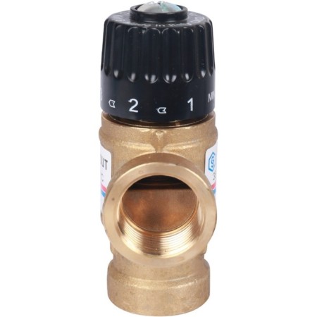 Mixing valve Stout SVM-0110-166020, 3/4 ", internal thread, 35-60 ° C, KV 1.6-2