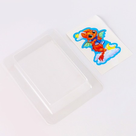 Set for creativity “DIY soap” “Magic Dragon” 1 form-2