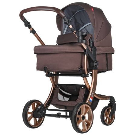 Stroller transformer Farfello Aimile Original, chocolate color-3