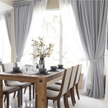 Set of curtains, size 165x270 cm, 2 pcs