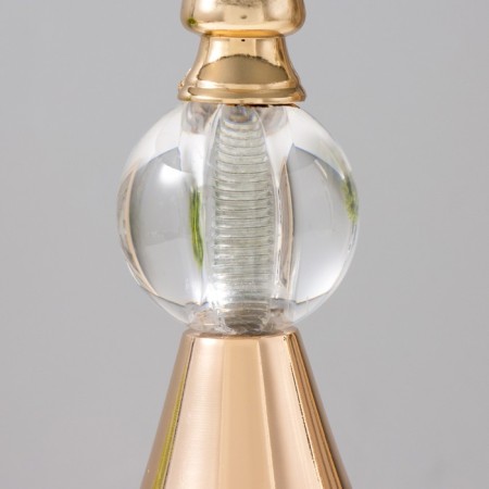 Martha table lamp E27 40W Black-gold 22x22x40 cm Risalux-3