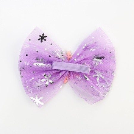 Hair hairpin "Charming lady"-4