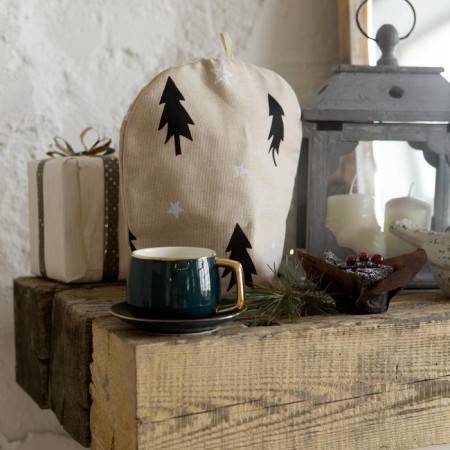 Hall on the kettle "Dolyana" Mood 28x28cm, 100%HL, Rogozhka 164 g/m2