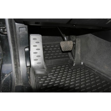 Rugs in the BMW 3 Touring (E91) 2006-2016 salon, 4pcs. (polyurethane)-4
