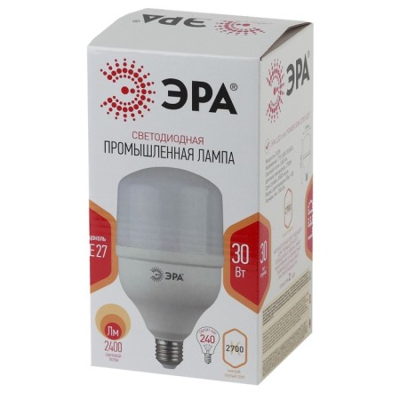 LED LED ERA Power Power, 30 W, E27, 2400 lm, 2700k, glow warm white-3