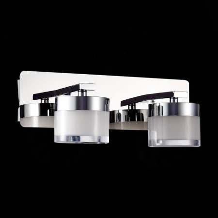 Wall lamp ST LUCE. SL1600.101.02. 2x5 W, LED, 4000K, 680 LM, 30x8.5 cm, chromium color-3