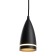 Ceiling light Feron HL3648, IP20, GX53, 15 W, 85x85x160 mm, black color black