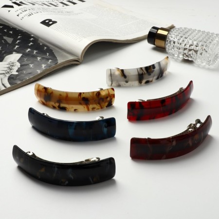 Hair hair clip "Cat Eye" 9 cm, mix-2